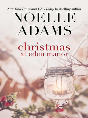 cover image of Christmas at Eden Manor